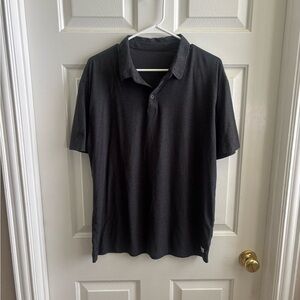 Vuori Charcoal Polo Shirt
